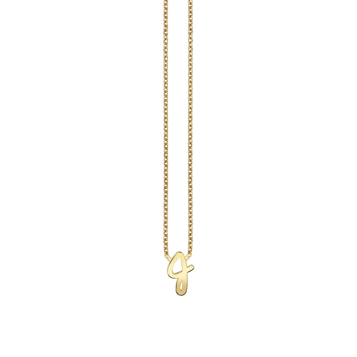 Outlet Sydney Evan letter love necklace