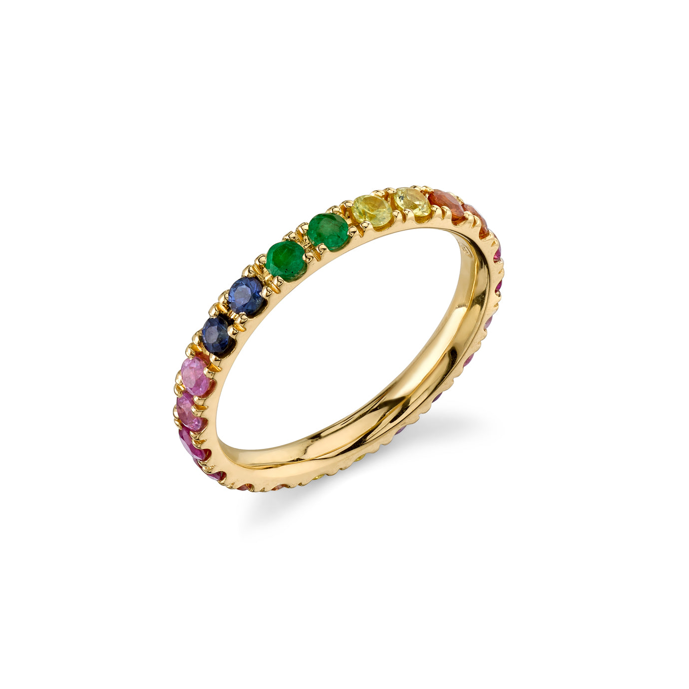 Sydney evan clearance rainbow ring