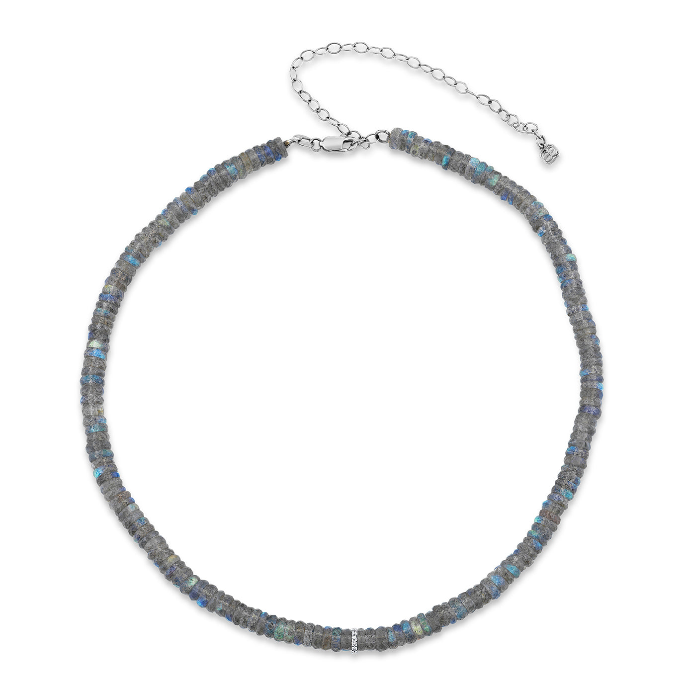 Labradorite, gold, and silver necklace￼ – evan knox designs