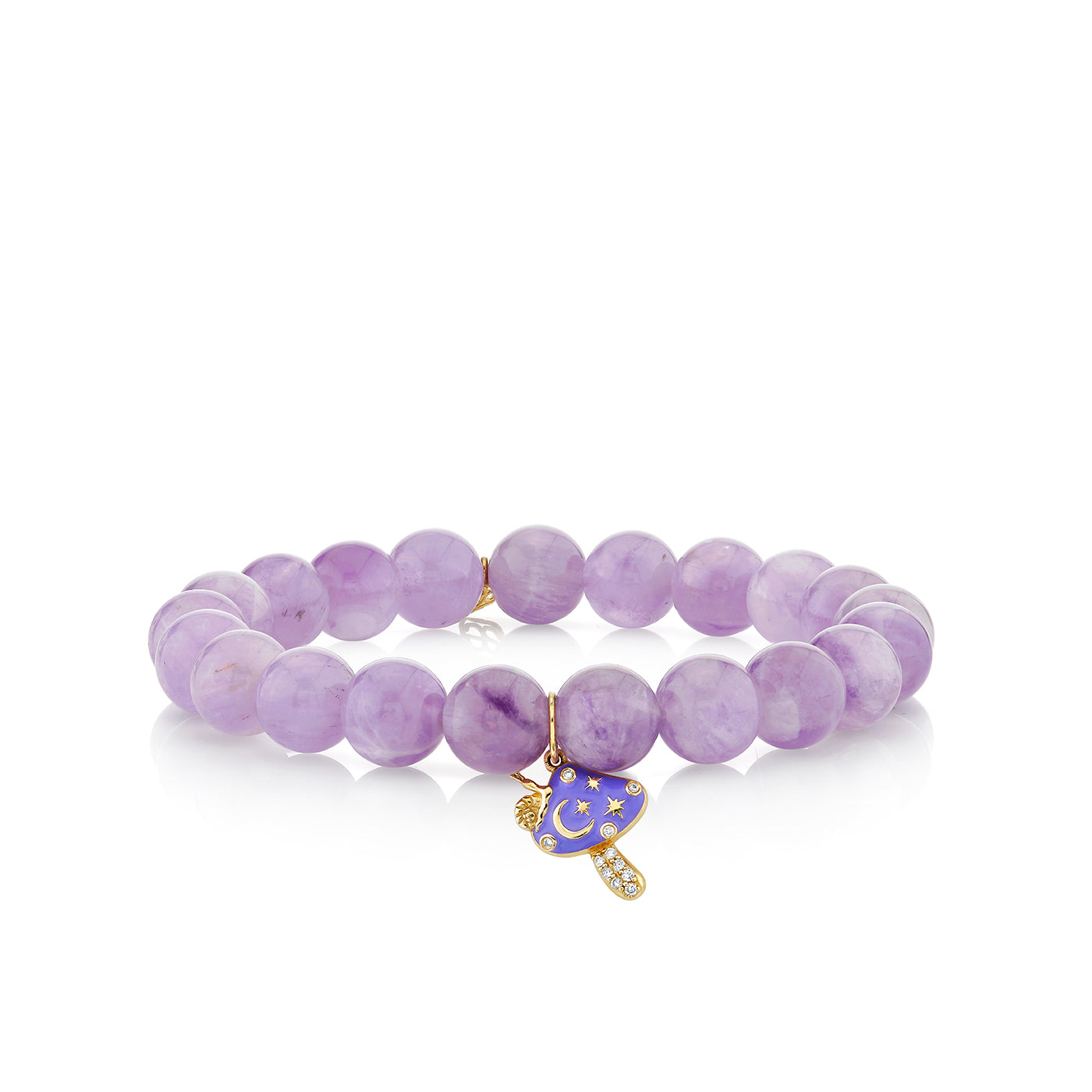 Amethyst Gemstone Bead Strand — Sparkling Creations