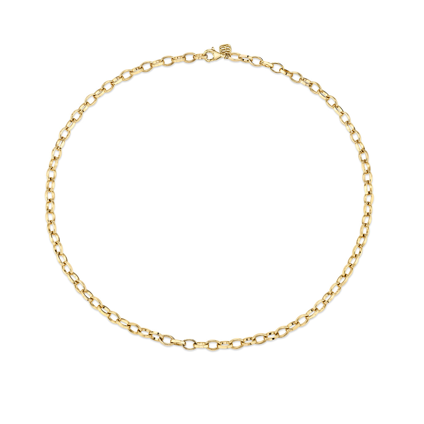 Fine Gold Stainless Chain, 3x2mm Flattened Oval Links, Bulk 50 Meters -  Jewelry Tool Box