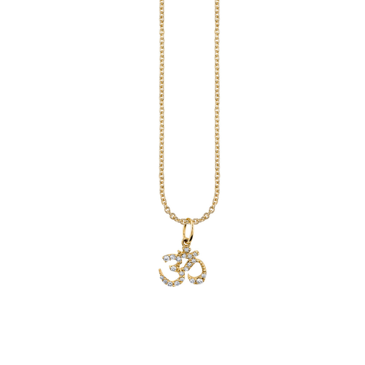 Shop Sydney Evan 14k Pure Gold Multi-Charm Necklace