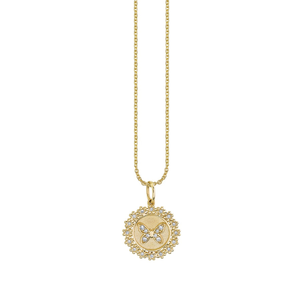 Love and Fear Coin Necklace - Monkee's of Athens