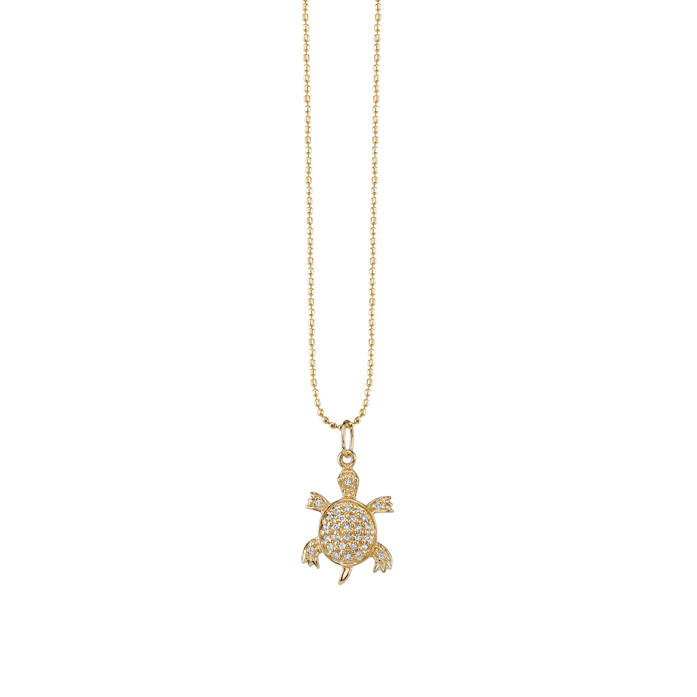 Diamonds international hot sale turtle charm