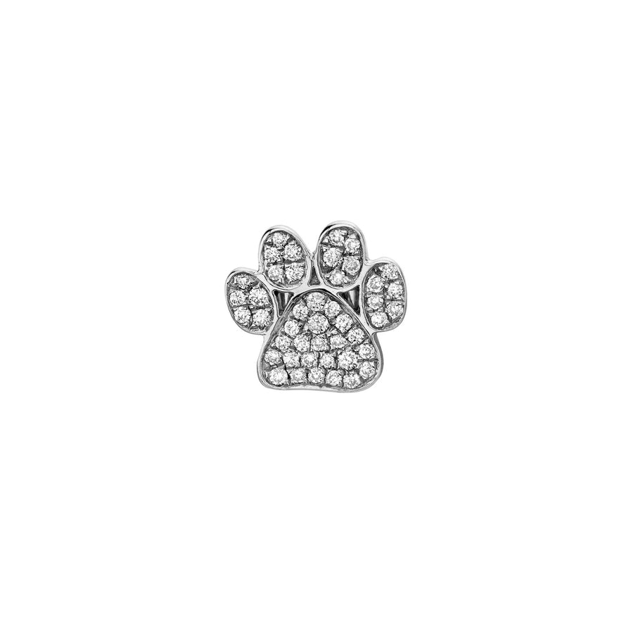 Gold & Diamond Paw Stud - Sydney Evan Fine Jewelry