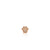 Kids Collection Gold & Diamond Mini Paw Stud