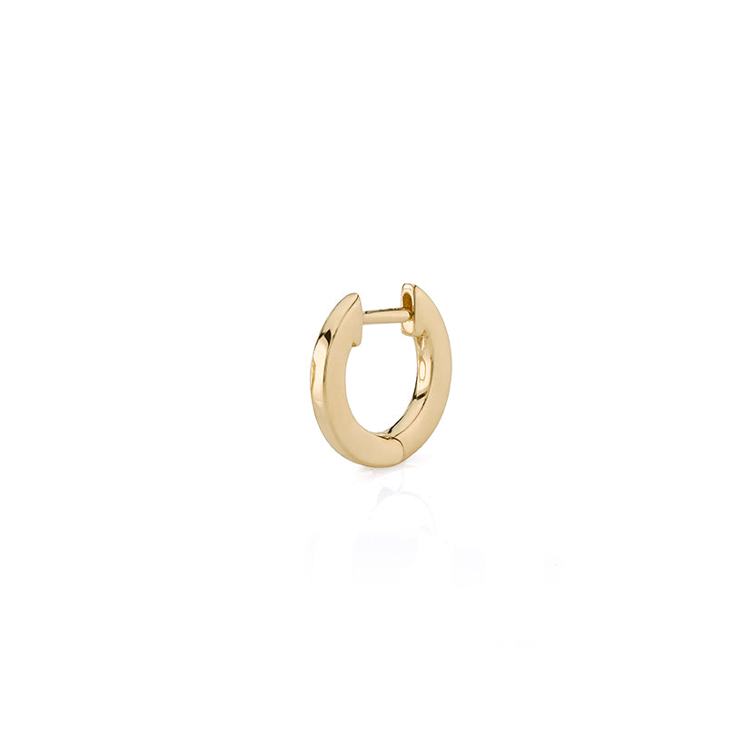 Men's Collection Pure Gold Huggie Hoops - Sydney Evan Fine Jewelry