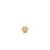 Kids Collection Gold & Diamond Mini Paw Stud