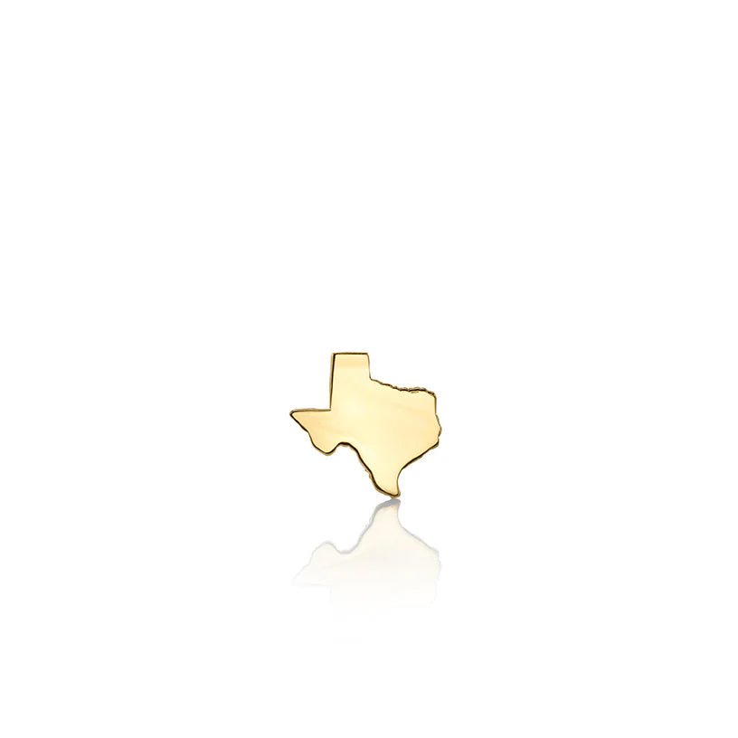 Pure Gold Tiny Texas Stud - Sydney Evan Fine Jewelry