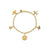 Gold & Diamond Iconic Insect Bracelet