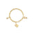 Gold & Diamond Perfect Match Charm Bracelet