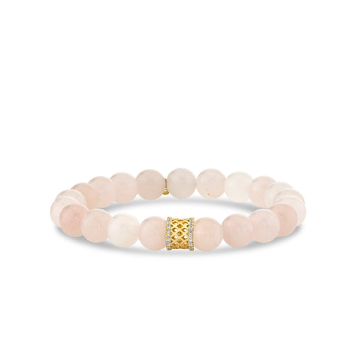 Sydney evan rose quartz necklace Clearance