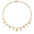Gold & Diamond Feminine Fatale Multi-Charm Necklace
