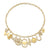 Gold & Diamond Graduated Multi-Icon Necklace