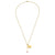 Gold, Diamond & Ruby Perfect Match Necklace