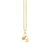 Gold & Diamond Lock and Heart Necklace