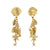 Gold & Diamond Sea Life Earring