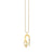 Gold, Diamond & Opal Large Hanging Snake Pendant