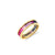 Gold & Gemstone Channel Set Baguette Eternity Ring