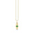 Gold, Diamond & Emerald Wicked Art Deco Charm