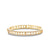 Gold & Diamond Wicked Pave Icon Hinge Bangle