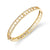 Gold & Diamond Wicked Pave Icon Hinge Bangle