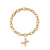 Gold & Diamond Wicked Glinda Butterfly Bracelet