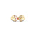 Gold & Diamond Wicked Glinda Butterfly Signet Ring