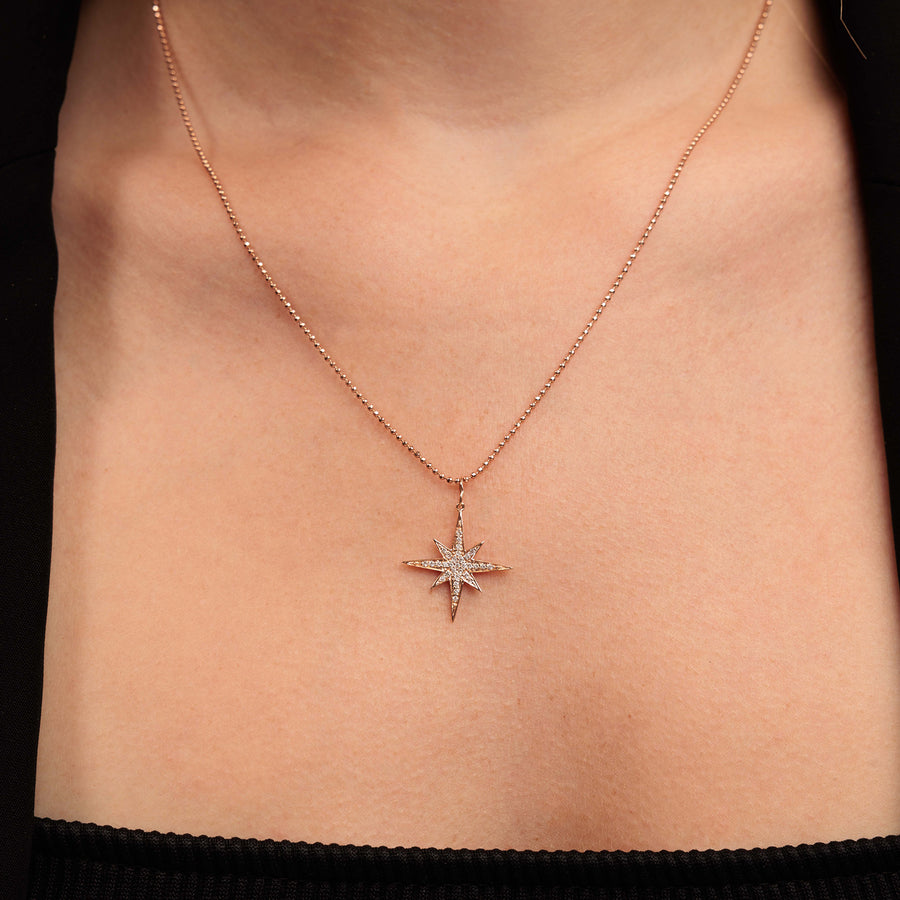 Starburst Charm Necklace