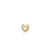 Kids Collection Gold & Diamond Horse Horseshoe Stud