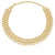 Gold, Diamond & Pearl Marquise Eye Collar Necklace