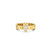 Gold & Diamond Marquise Eye Ring