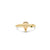 Gold & Emerald Wicked Hot Air Balloon Ring