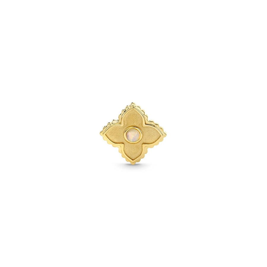 Gold & Opal Moroccan Flower Stud - Sydney Evan Fine Jewelry