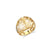 Pure Gold Wallpaper Puffy Ring