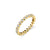 Gold & Diamond Bezel Eternity Ring