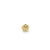 Kids Collection Gold & Diamond Tiny Begonia Stud