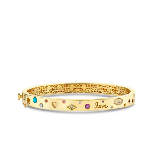 Buy Rose Gold Bracelets & Bangles for Women by Jazz And Sizzle Online |  Ajio.com