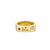 Gold & Diamond Iconography Ring