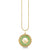 Gold, Diamond & Nephrite Jade Zodiac Charm