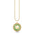 Gold, Diamond & Nephrite Jade Zodiac Charm