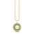 Gold, Diamond & Nephrite Jade Zodiac Charm