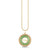 Gold, Diamond & Nephrite Jade Zodiac Charm