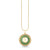 Gold, Diamond & Nephrite Jade Zodiac Charm