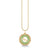 Gold, Diamond & Nephrite Jade Zodiac Charm