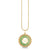 Gold, Diamond & Nephrite Jade Zodiac Charm