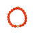 Pure Gold Icon Wallpaper Bead on Carnelian