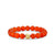 Pure Gold Icon Wallpaper Bead on Carnelian