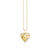 Gold & Diamond France Charm