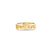 Gold & Diamond Wicked Icon Eternity Ring